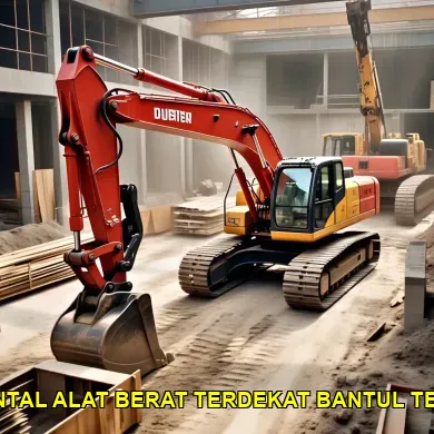 Harga Rental Alat Berat Terdekat Bantul untuk Proyek Anda